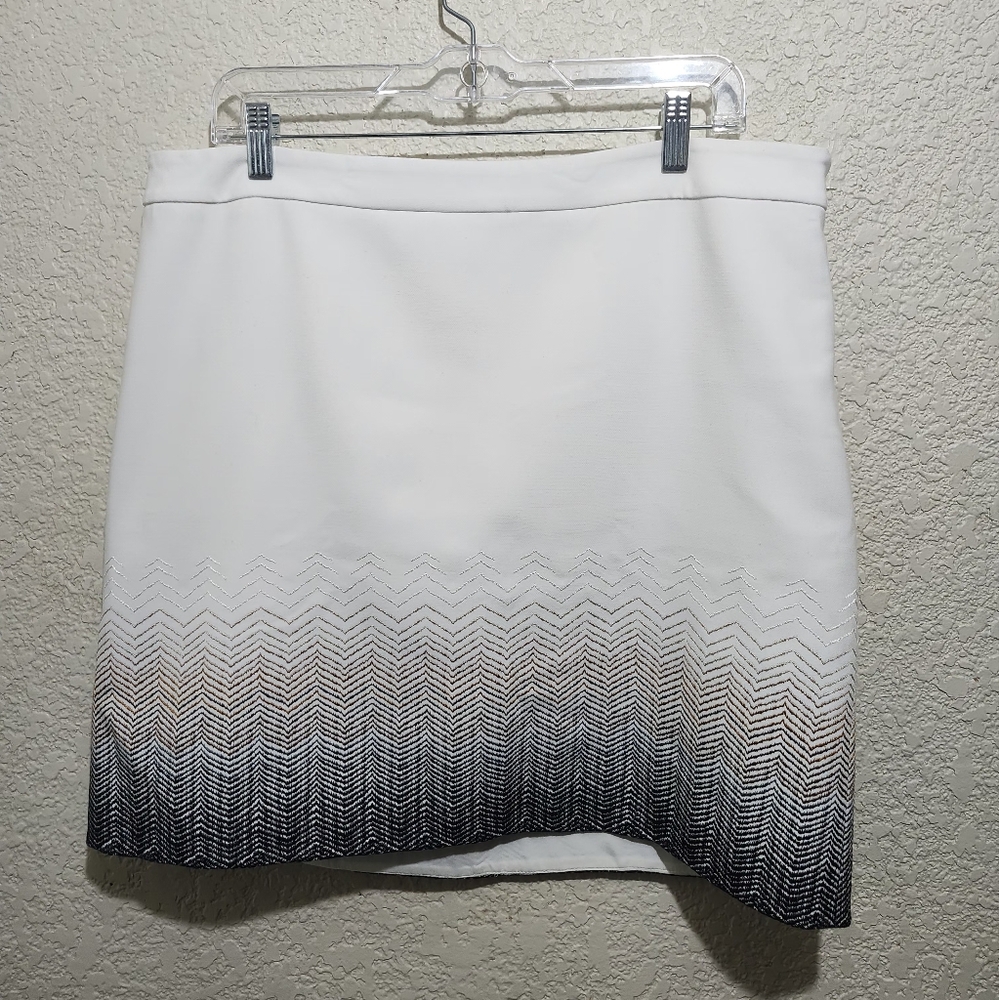 White House Black Market Rayon Blend Mini Pencil Skirt for Cocktail
